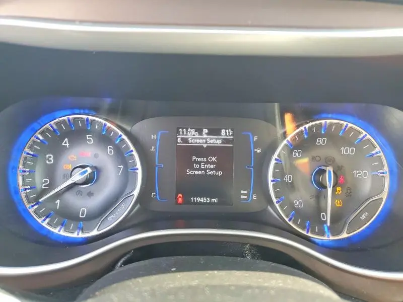 2021 CHRYSLER VOYAGER LXI  