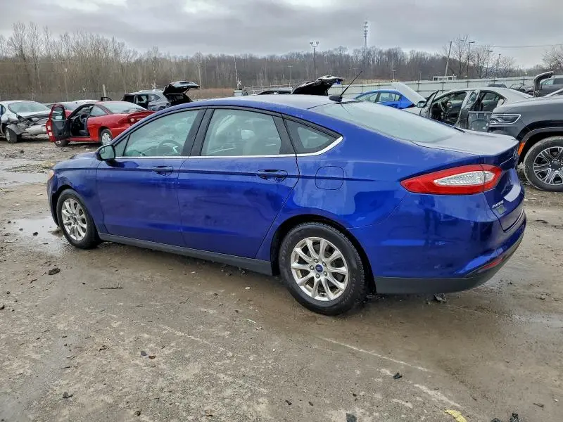 2015 FORD FUSION S  