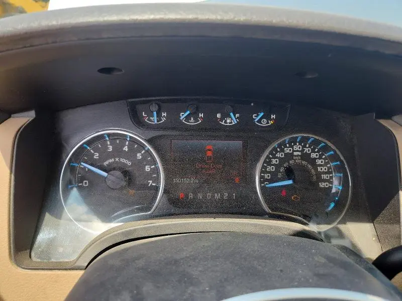 2012 FORD F150 SUPERCREW  