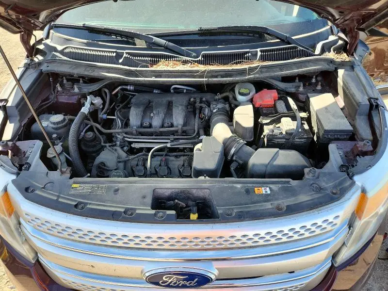 2011 FORD EXPLORER XLT  