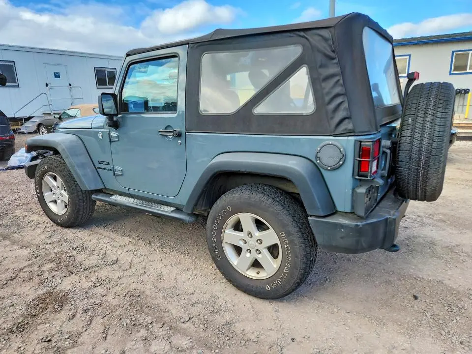 2015 JEEP WRANGLER SPORT  