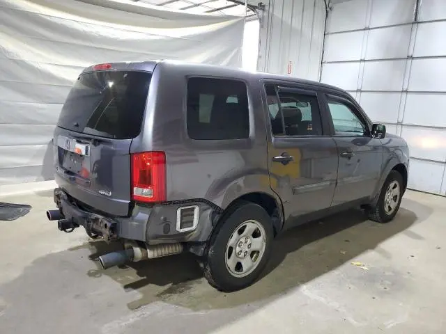 2014 HONDA PILOT LX  