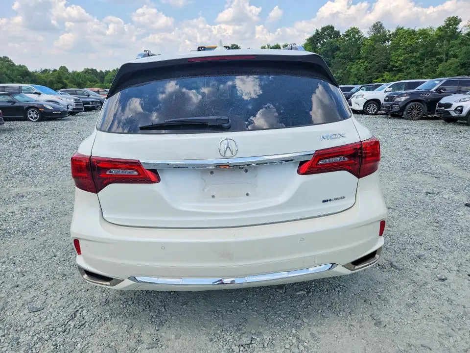 2018 ACURA MDX SPORT HYBRID ADVANCE  