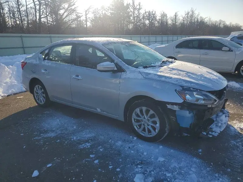 2019 NISSAN SENTRA S  