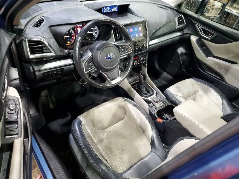 2021 SUBARU FORESTER LIMITED  