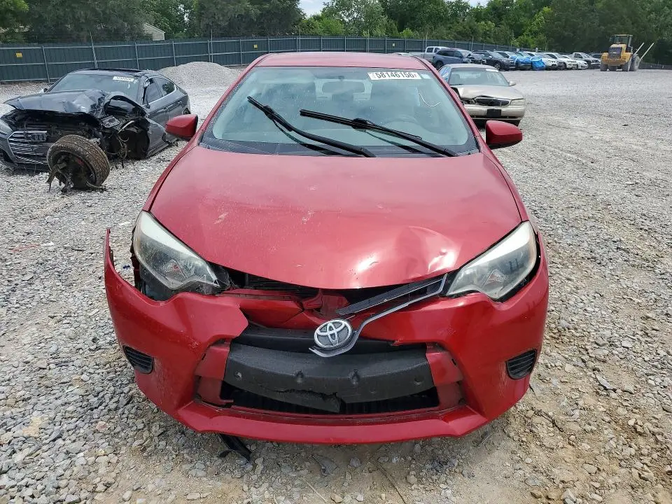 2016 TOYOTA COROLLA LE  