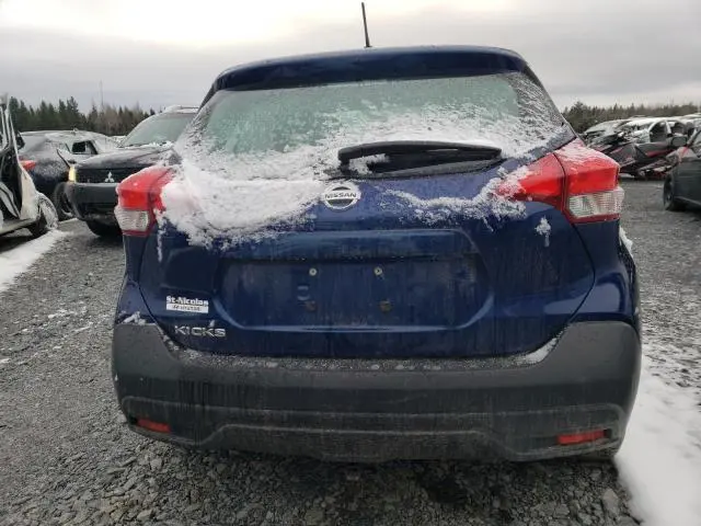 2019 NISSAN KICKS S  