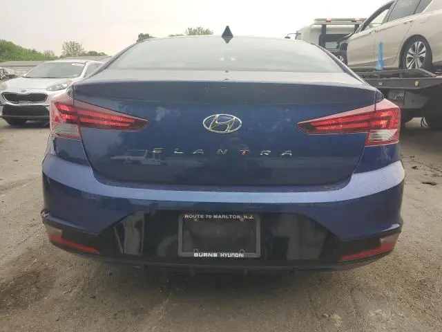 2020 HYUNDAI ELANTRA SEL  