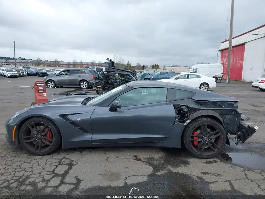 2014 CHEVROLET CORVETTE STINGRAY Z51
