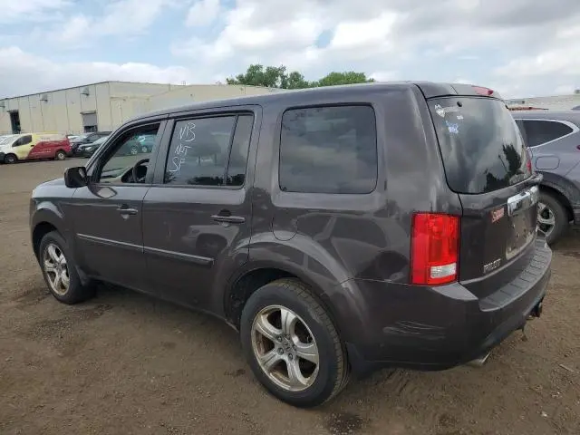2012 HONDA PILOT EX  