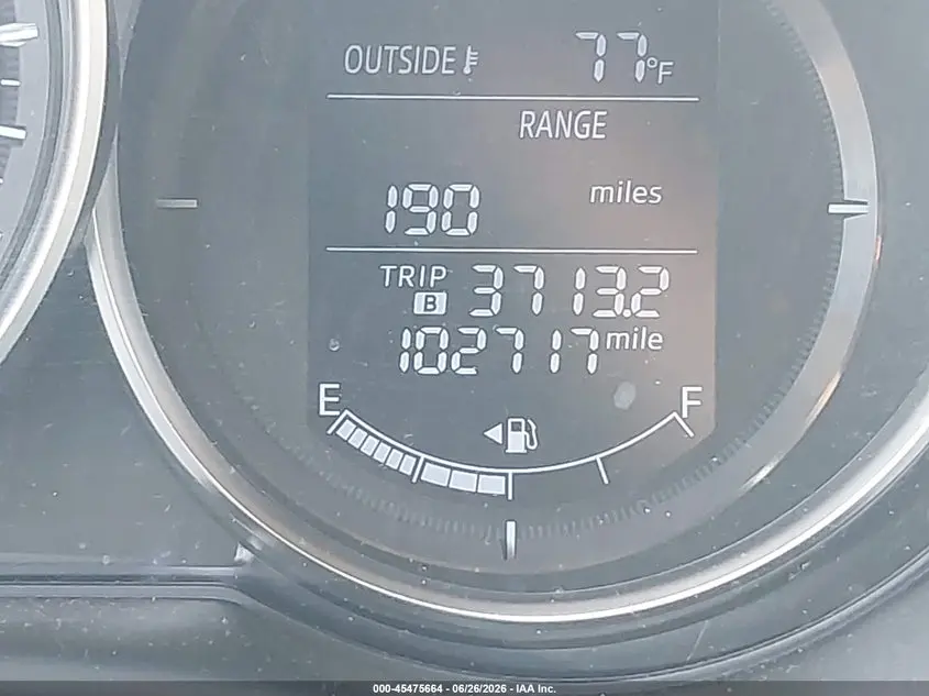 2016 MAZDA CX-5 TOURING