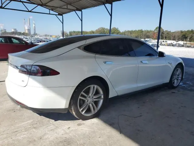 2014 TESLA MODEL S   