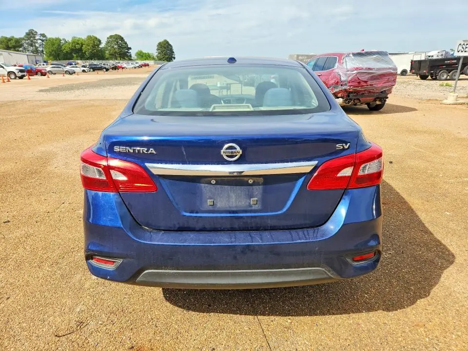 2019 NISSAN SENTRA SV  