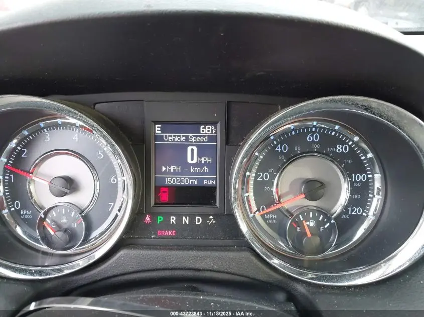 2014 CHRYSLER TOWN & COUNTRY TOURING