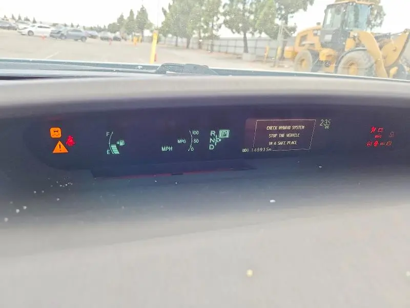2012 TOYOTA PRIUS TWO  