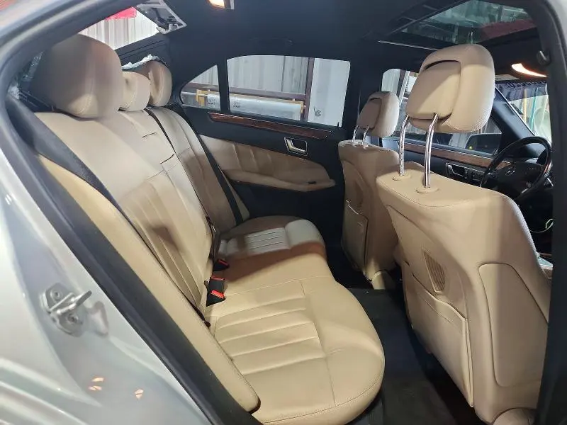 2012 MERCEDES-BENZ E 550 4MATIC  