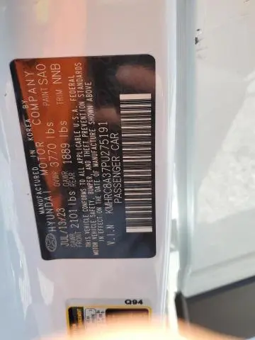 2023 HYUNDAI VENUE SEL  