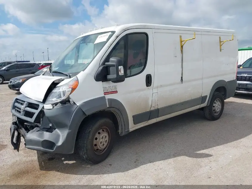 2017 RAM PROMASTER 1500 LOW ROOF 136 WB