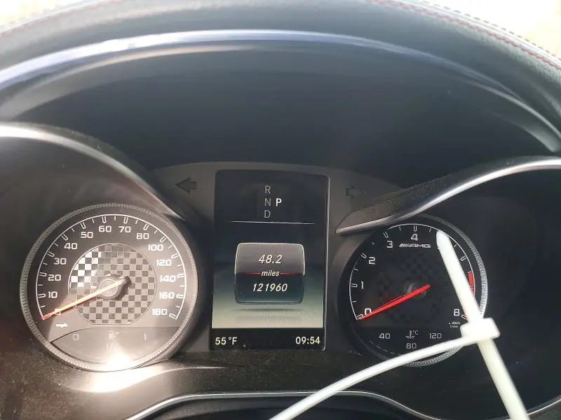 2017 MERCEDES-BENZ C 43 4MATIC AMG  