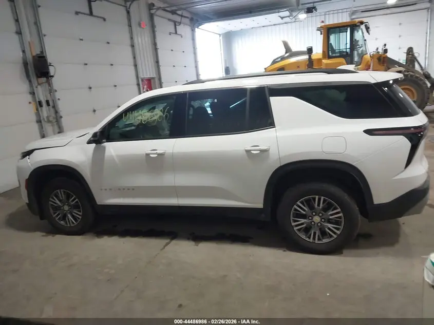2026 CHEVROLET TRAVERSE AWD LT