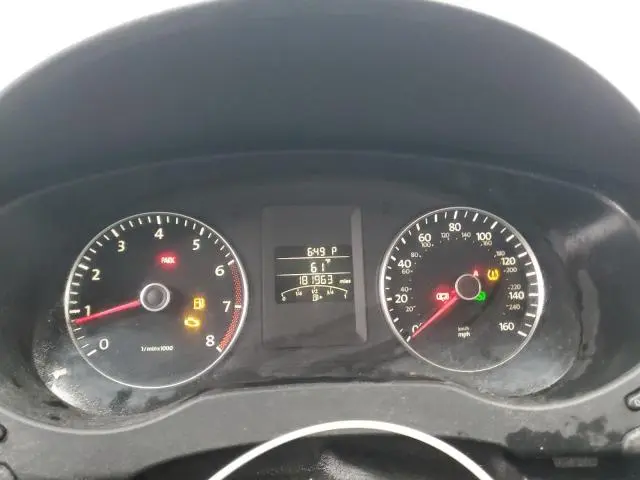 2012 VOLKSWAGEN JETTA SE  