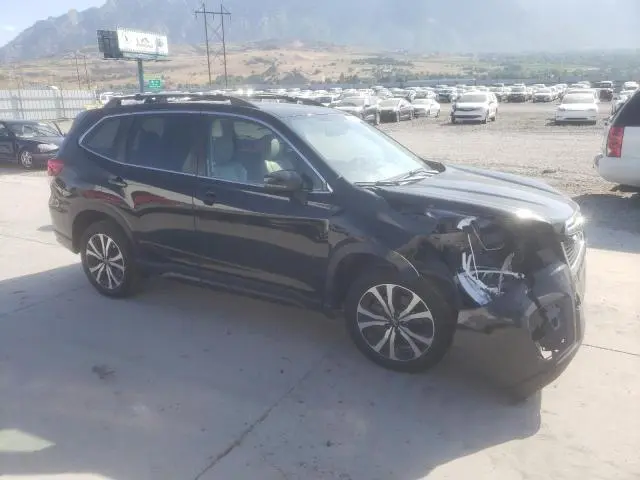 2019 SUBARU FORESTER LIMITED  