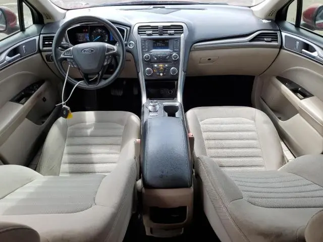 2017 FORD FUSION SE HYBRID  