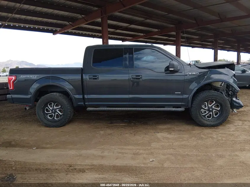 2016 FORD F-150 KING RANCH/LARIAT/LIMITED/PLATINUM/XL/XLT