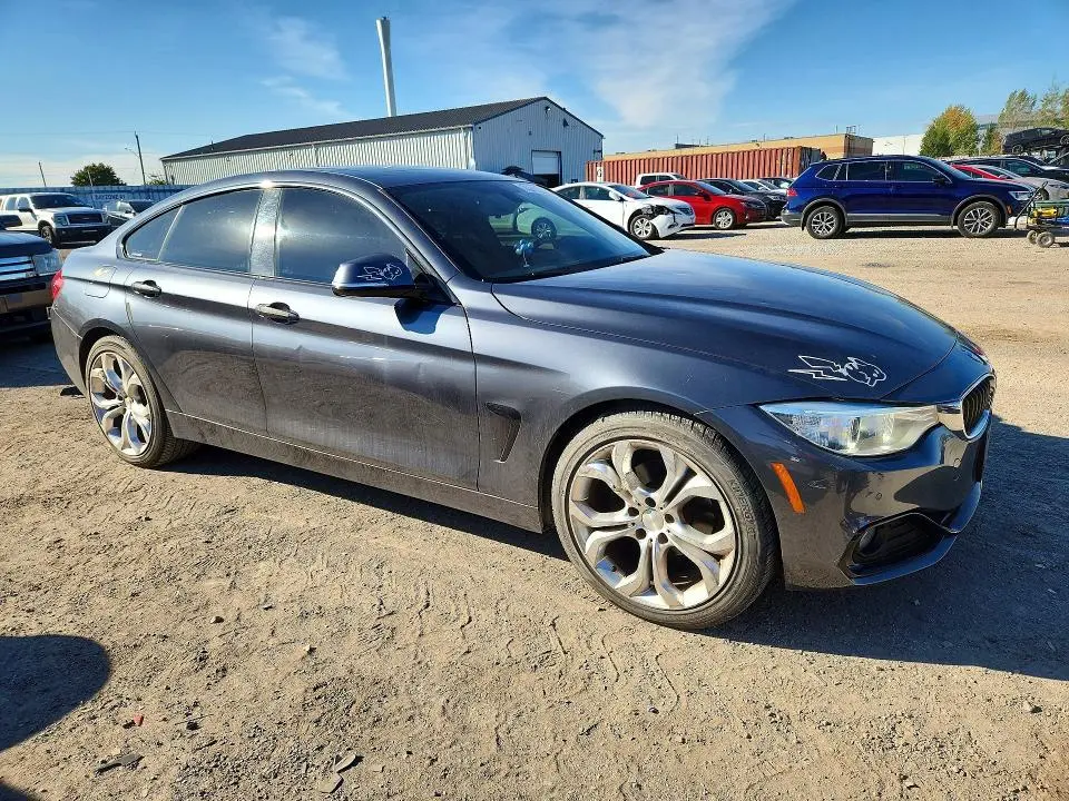 2017 BMW 430XI GRAN COUPE  
