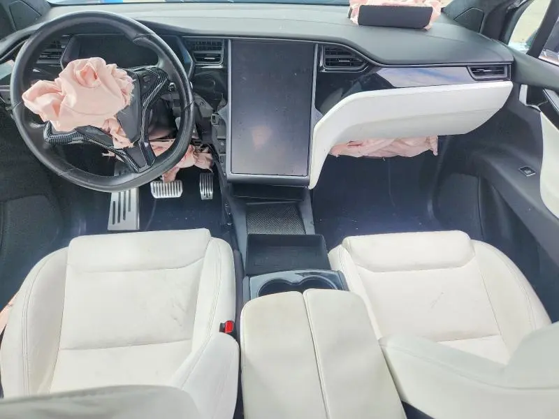 2021 TESLA MODEL X   