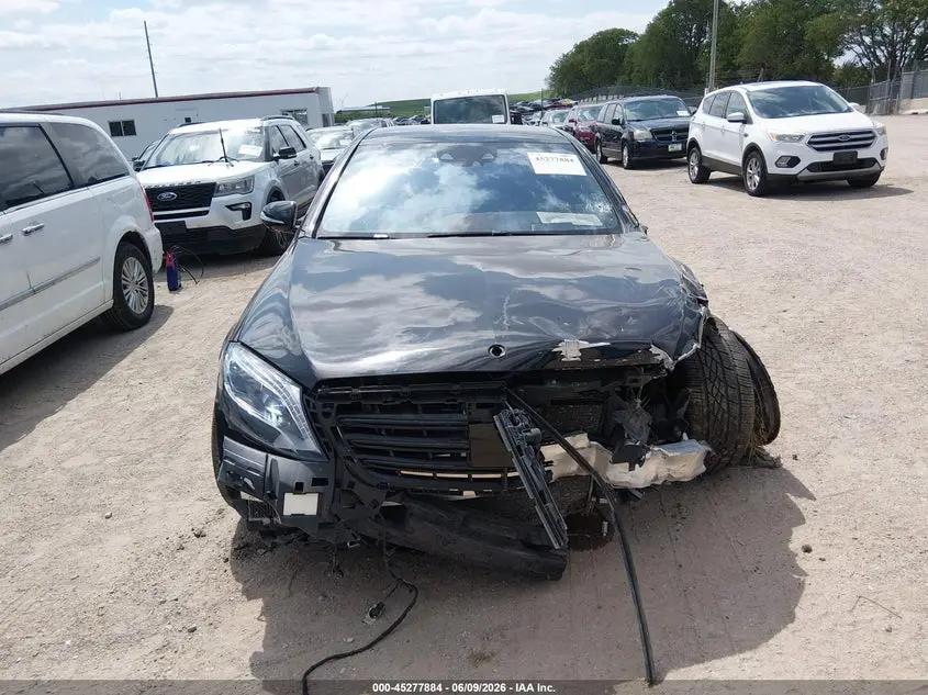 2016 MERCEDES-BENZ S 550 4MATIC
