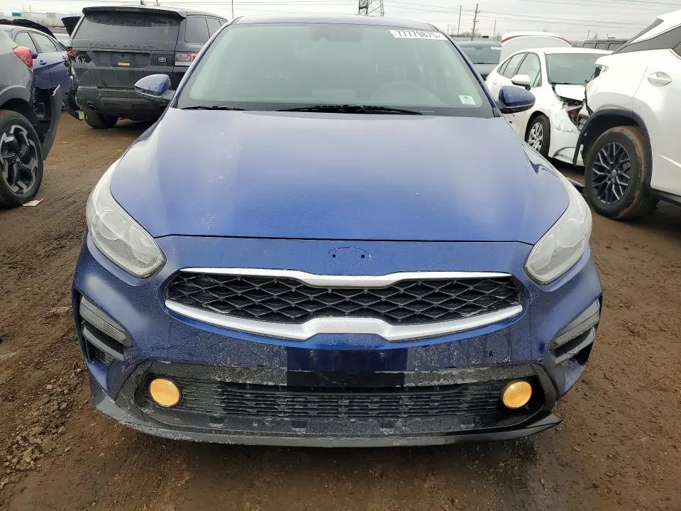 2020 KIA FORTE LXS  