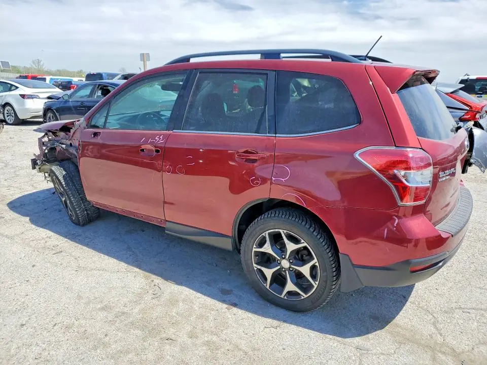 2014 SUBARU FORESTER 2.0XT TOURING  