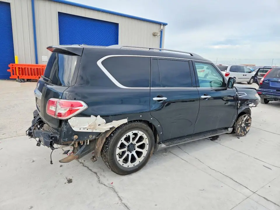 2017 NISSAN ARMADA SV  