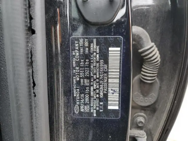 2017 GENESIS G80 BASE  