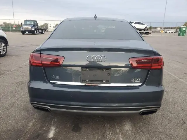 2016 AUDI A6 PREMIUM PLUS  