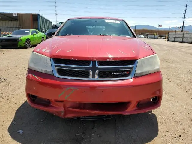 2013 DODGE AVENGER SE  
