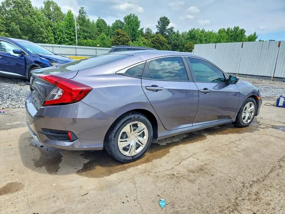 2020 HONDA CIVIC LX  