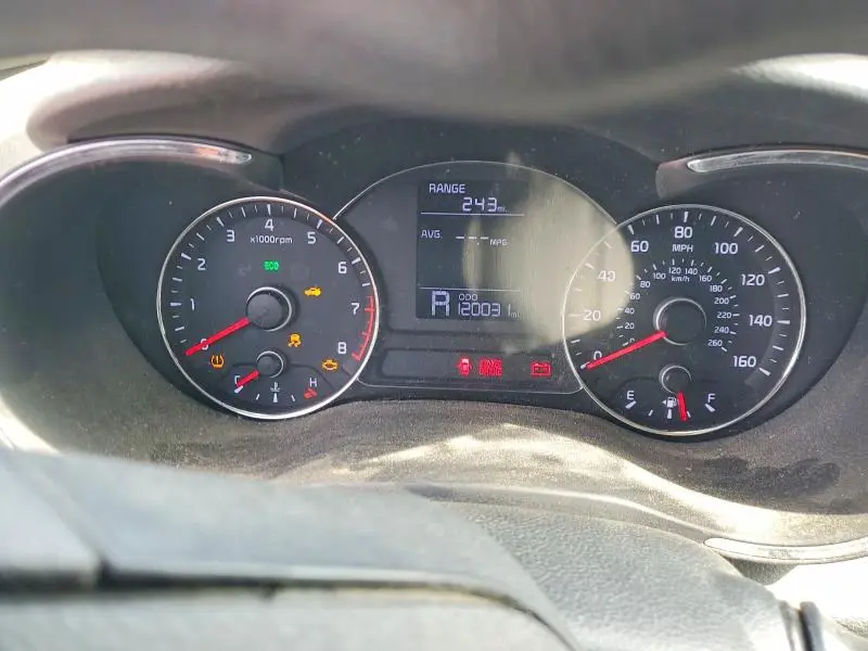 2016 KIA FORTE LX  