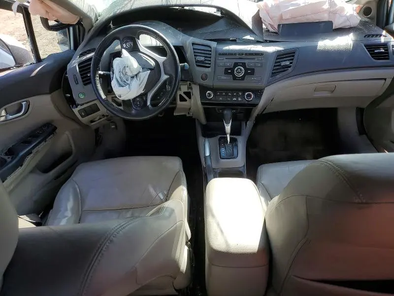 2012 HONDA CIVIC EXL  
