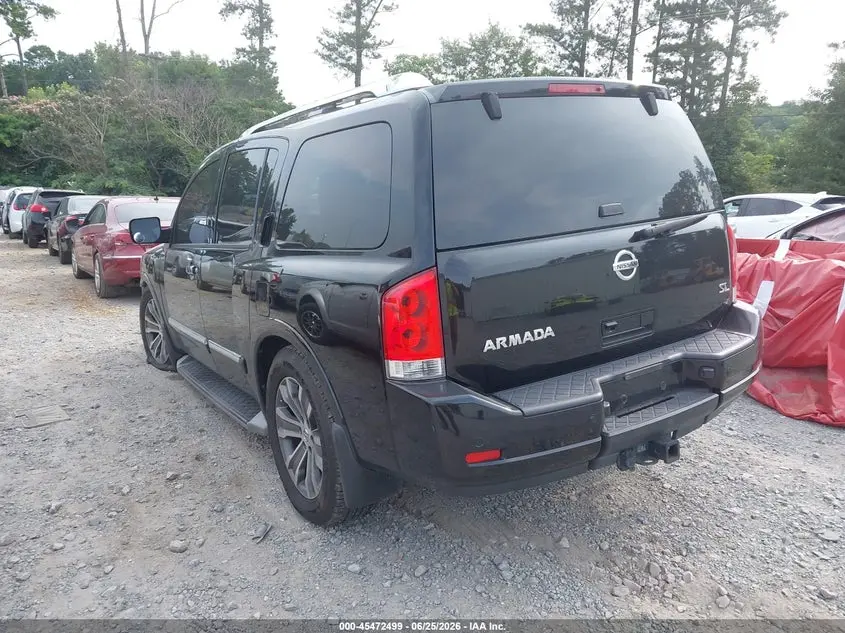 2015 NISSAN ARMADA SL