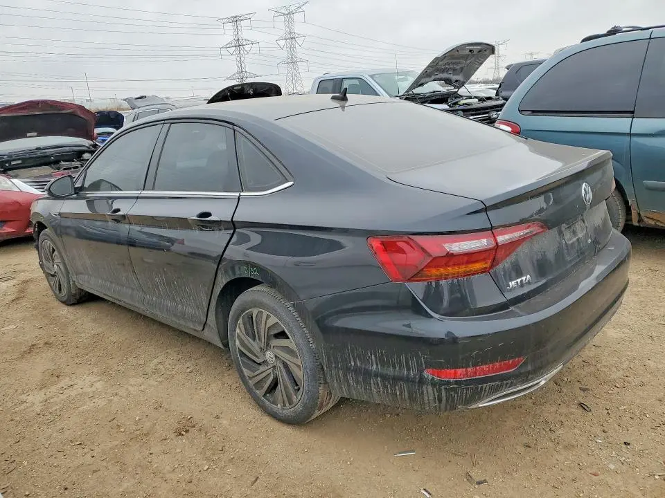 2019 VOLKSWAGEN JETTA SEL PREMIUM  