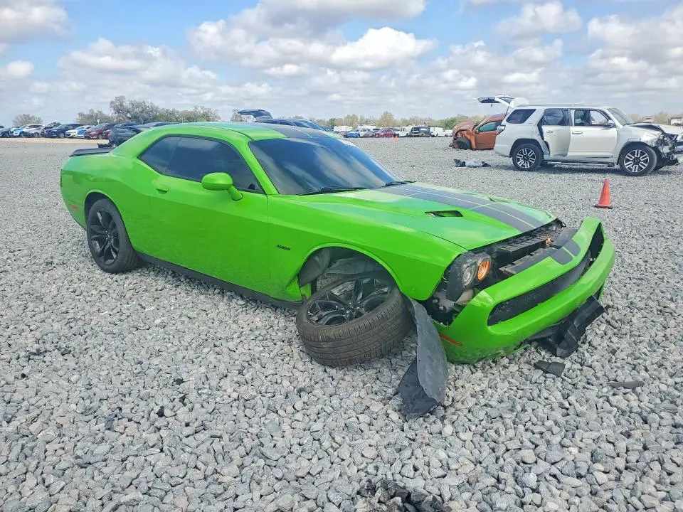 2017 DODGE CHALLENGER R  