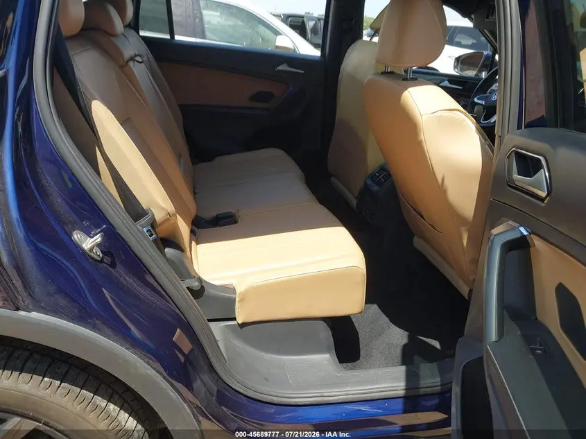 2022 VOLKSWAGEN TIGUAN 2.0T SE