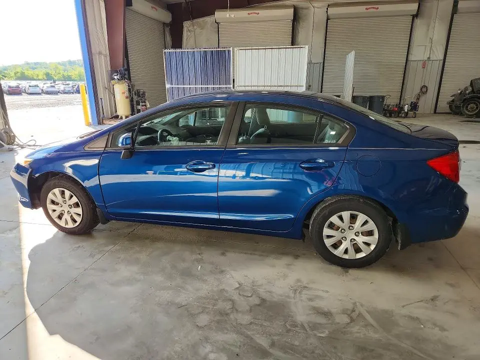 2012 HONDA CIVIC LX  