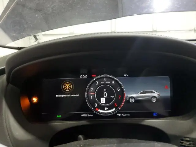 2019 JAGUAR F-PACE PORTFOLIO  