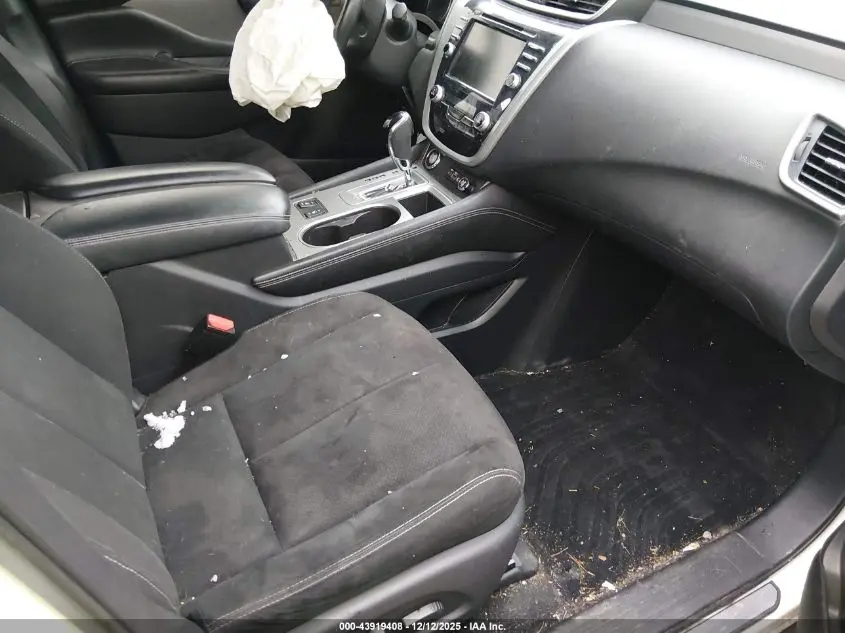 2019 NISSAN MURANO SV