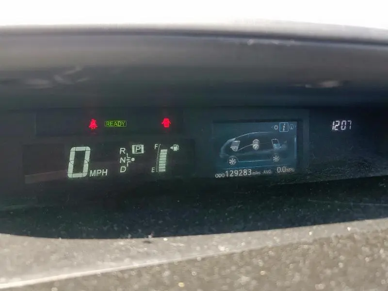2015 TOYOTA PRIUS V   