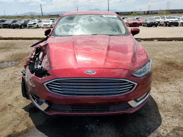 2017 FORD FUSION S