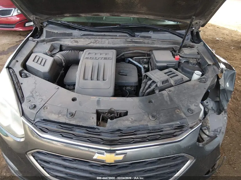 2017 CHEVROLET EQUINOX LS